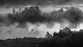 Утренний пейзаж | Фотограф Сергей Шляга | foto.by фото.бай
