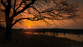 Гармония заката. | Фотограф Алексей Богорянов | foto.by фото.бай