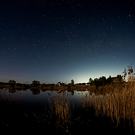 фотограф Владислав Марков. Фотография "Ночное озеро"