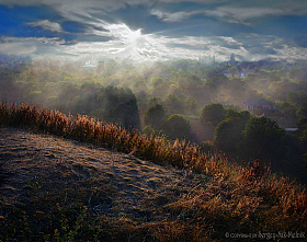 Солнечная долина в Хотине | Фотограф Сергей Мельник | foto.by фото.бай