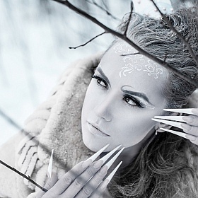 фотограф Александр Мухин. Фотография "The Snow Queen"