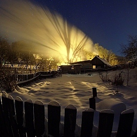 морозными вечерами | Фотограф Сергей Шляга | foto.by фото.бай
