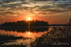 Закат | Фотограф Андрей Федосеев | foto.by фото.бай