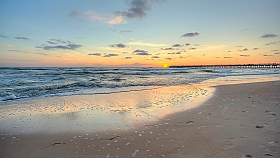 Морской закат | Фотограф Роман Филиповец | foto.by фото.бай