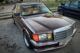 MB 126 AMG | Фотограф Игорь Белькевич | foto.by фото.бай