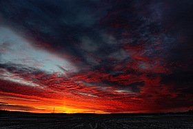 закат | Фотограф Егор Васильев | foto.by фото.бай