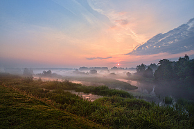 туманным утром | Фотограф Виталий Полуэктов | foto.by фото.бай