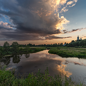 вечер на Шерне | foto.by фото.бай