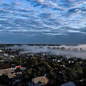 фотограф Юрий Грибченко. Фотография "Утренний туман"