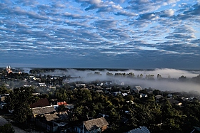 Утренний туман | Фотограф Юрий Грибченко | foto.by фото.бай