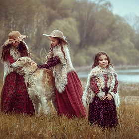 фотограф Наталья Прядко. Фотография "Три сестрицы"