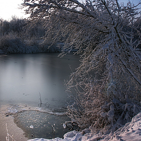 фотограф Александр Шатохин. Фотография "Коротко о зимней рыбалке"