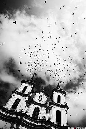 Небо | Фотограф Сергей Бердиганов | foto.by фото.бай
