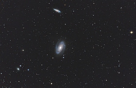 Галактики в Большой Медведице | Фотограф Andrew Shokhan | foto.by фото.бай