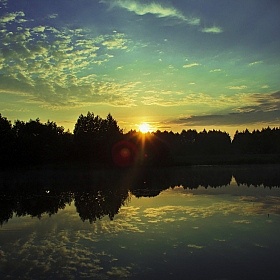 фотограф Наталья Зенкевич. Фотография "...в лучах утреннего солнца..."