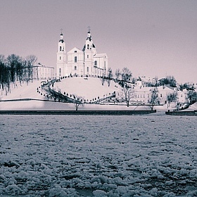фотограф Виктор Караулов. Фотография "Крещенские морозы"