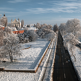 Зимний городок | Фотограф Александр Шатохин | foto.by фото.бай