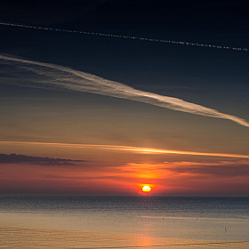 фотограф Евгений Слободенюк. Фотография "Рассвет на Адриатическом море"