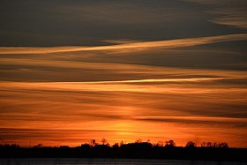 нежный закат | Фотограф Владимир Солнце | foto.by фото.бай