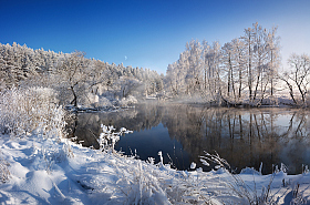 Зимний полдень | Фотограф Сергей Шабуневич | foto.by фото.бай