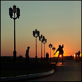 В погоне за солнцем | Фотограф Лариса Волкова | foto.by фото.бай