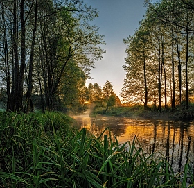 stretchy dawn | Фотограф Алексей Исаченко | foto.by фото.бай