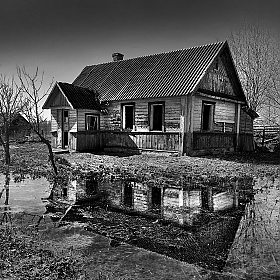фотограф Павел Помолейко. Фотография "Заброшенный старый дом"