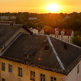 Закатная крыша | Фотограф Александр Кузнецов | foto.by фото.бай