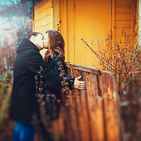фотограф Игорь Гриб. Фотография "Поцелуй"