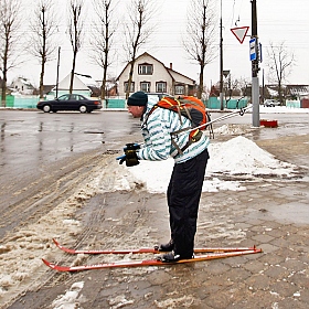 фотограф Игорь Дегтярев. Фотография "Кабы не было зимы в городах и сёлах ..."