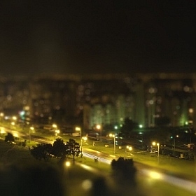 фотограф Павел Бурак. Фотография "Ночной Гомель"