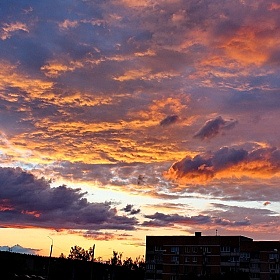 фотограф Игошев Женя. Фотография "Весенее небо."