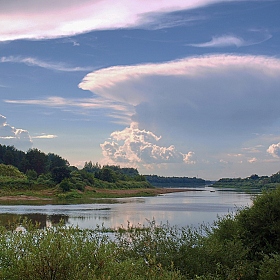 фотограф Юрий Зайцев. Фотография "Западная Двина в Полоцке"