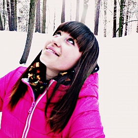 зимняя девушка | Фотограф Елизавета Мордачева | foto.by фото.бай