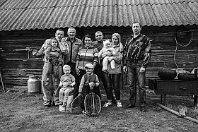 Семья. Отпуск в деревне | Фотограф Сергей Михайлов | foto.by фото.бай