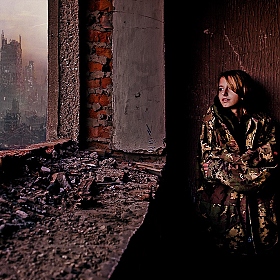 Post-apocalypse... Это все... | Фотограф Яўген Sagin | foto.by фото.бай