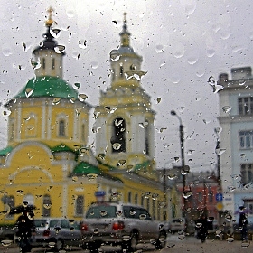 фотограф Юрий Ленченков. Фотография "Дождь в городе"