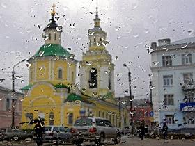 Дождь в городе | Фотограф Юрий Ленченков | foto.by фото.бай