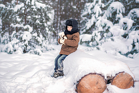 Зима - не повод сидеть дома) | Фотограф Оля Шестак | foto.by фото.бай