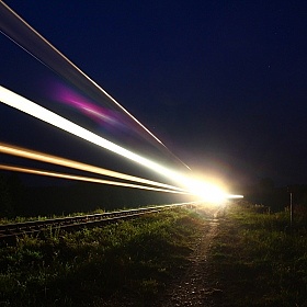 фотограф Андрей Шаповалов. Фотография "поезд"