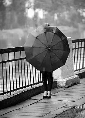 Зонтик | Фотограф Владимир Пучинский | foto.by фото.бай