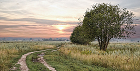 В закат | Фотограф Владимир Ковалёв | foto.by фото.бай
