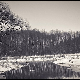 фотограф Victor Obuhov. Фотография "Зимний пейзаж"
