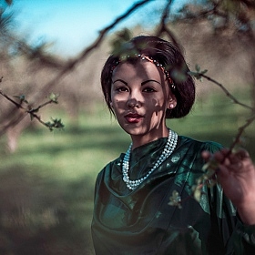 фотограф Yuli Ezepova. Фотография "В весеннем саду"