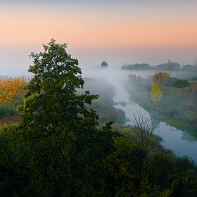 Первое утро октября | Фотограф Владимир Ковалёв | foto.by фото.бай