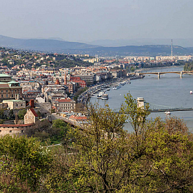фотограф Сергей Баранников. Фотография "Панорама Будапешта."