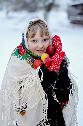 зимняя Алёнушка | Фотограф Алёна Шаршунс | foto.by фото.бай