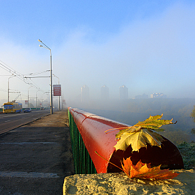 Осень в городе | Фотограф Сергей Тарасюк | foto.by фото.бай