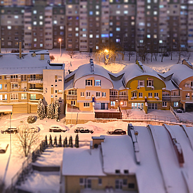 Пряничные домики | Фотограф Александр Кузнецов | foto.by фото.бай