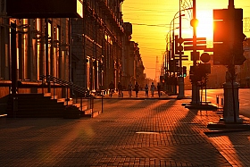 Солнце встало | Фотограф Александр Кузнецов | foto.by фото.бай